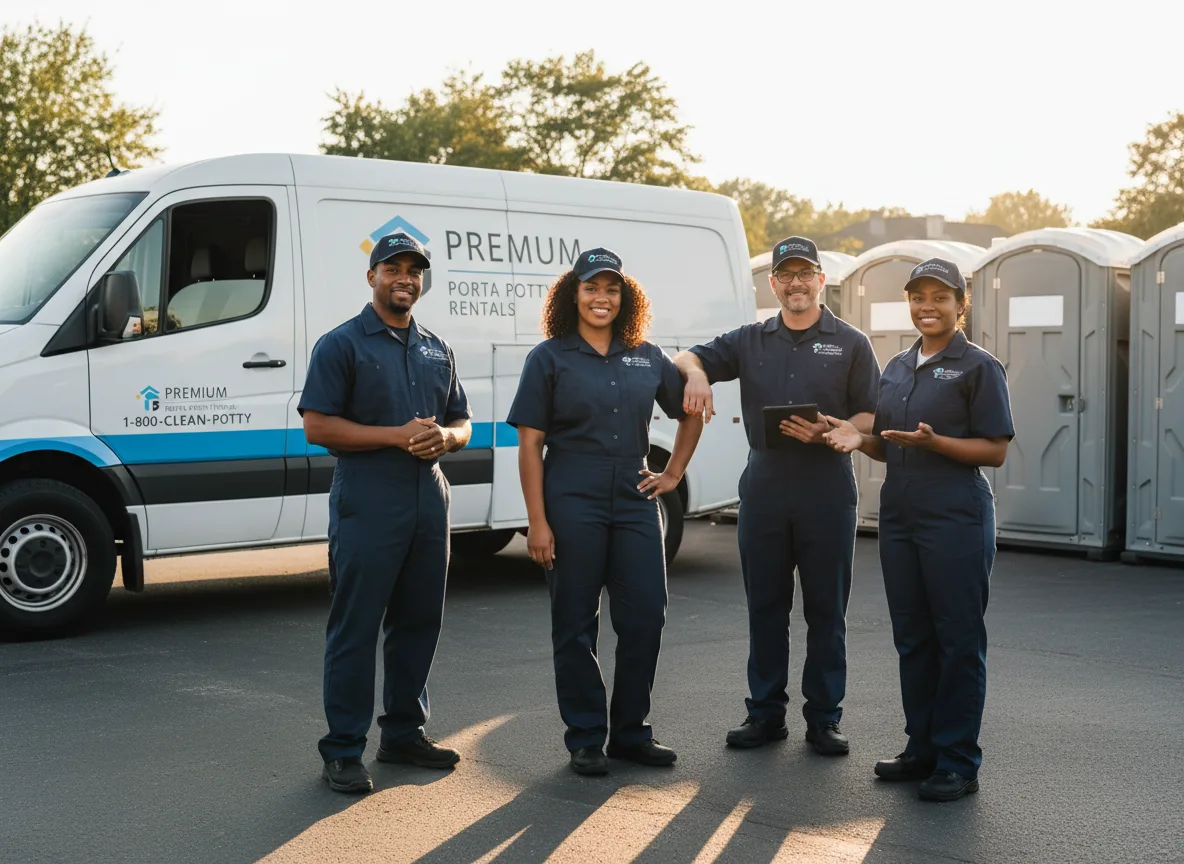 VIP Portable Toilets company in Coupland, TX